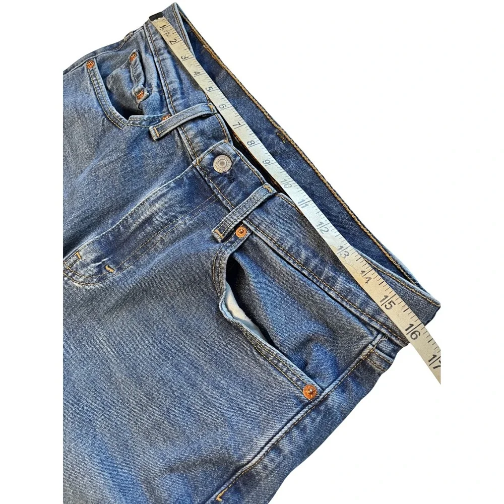 Levi's 505 Regular Fit Straight Leg Men's Jeans 32x32 Classic Western Normcore